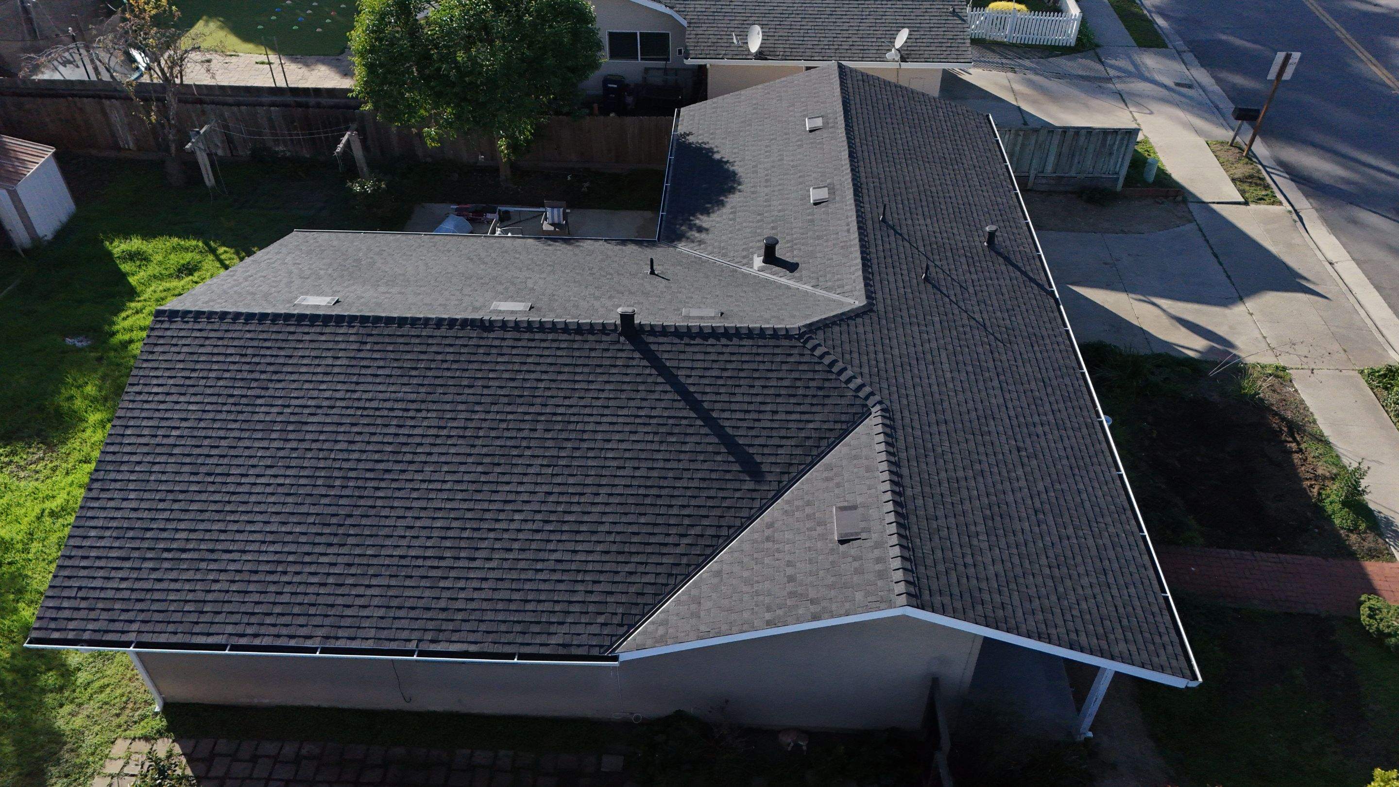 GAF Timberline HDZ shingle texture premium architectural finish Corralitos
